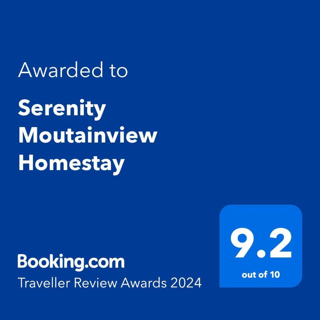 Serenity Moutainview Homestay Mei-nung Exterior foto